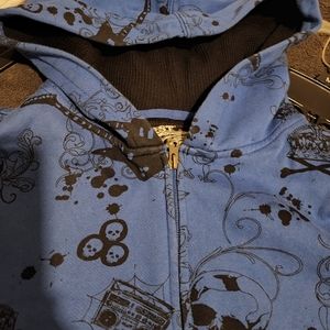 Kids Rock Style Hoodie